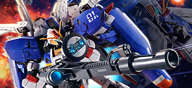 【鋼彈】MG 1/100 Ex-S鋼彈/S鋼彈 ( Task Force &alpha; Ver.)全新登場！再現「&alpha;任務部隊」版配色！