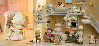 【泡泡瑪特】DIMOO 如果今天星期八系列 手辦盲盒