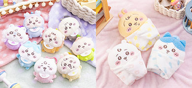 【Chiikawa】變身寶寶超可愛！吉伊卡哇BABY系列全新登場，萌力全開！