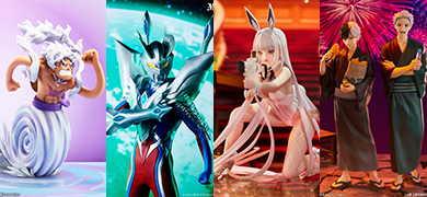 【一番賞】本週一番賞四大超人氣主題齊上新！你最PICK哪一套？！