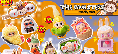 【Labubu】本週必追！怪味便利店系列萌翻上市搶先看！