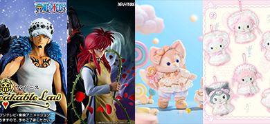 【新品】本週新品必收清單公開，航海王、幽遊白書再現經典，三麗鷗甜美亮相！