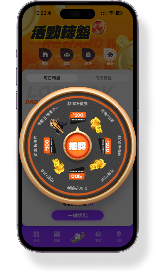 消費送抽活動說明 - 福利賞屋限時開放