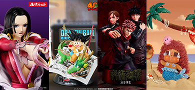 【新品】《航海王》Heroines第二彈震撼登場、《咒術廻戰》5週年全新獎品、七龍珠40週年紀念與CRYBABY度假系列熱力來襲！收藏盛宴全面爆發！
