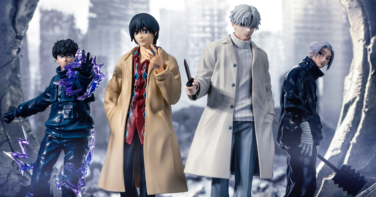 【一番賞】SAKAMOTO DAYS坂本日常vol.3  透明化勢羽夏生、有月憬＆樂等角色模型