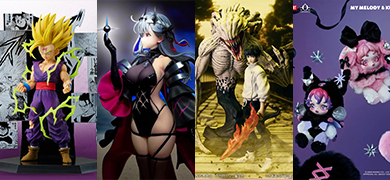 【新品】本週必搶！咒術迴戰、勝利女神：妮姬、七龍珠40週年、SKULLPANDA聯名夢幻登場！