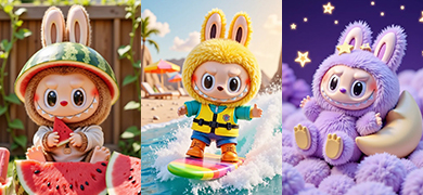 【Labubu】Labubu說故事｜如果Labubu來到現實世界會發生什麼事？