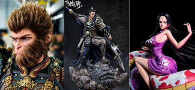 【雕像】雕像圈的崛起之路：潮流與熱愛的交織歷程