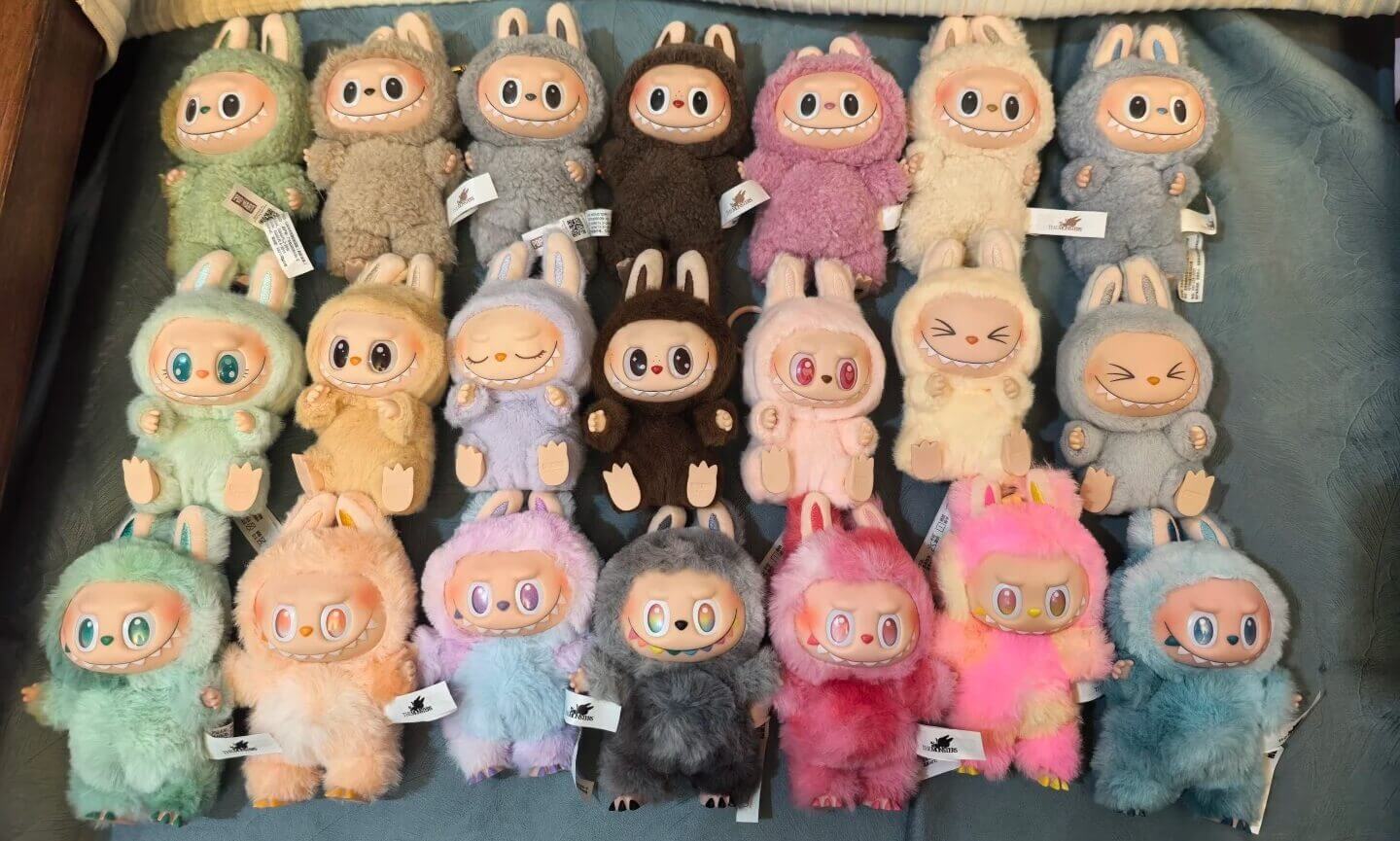 【Labubu】科普片，全面解析Labubu一、二、三代的前世今生