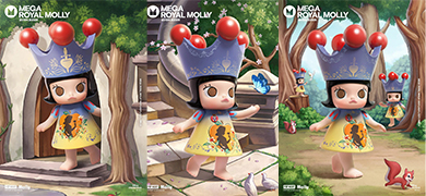 【泡泡瑪特】MOLLY 公主系列 白雪公主來襲！