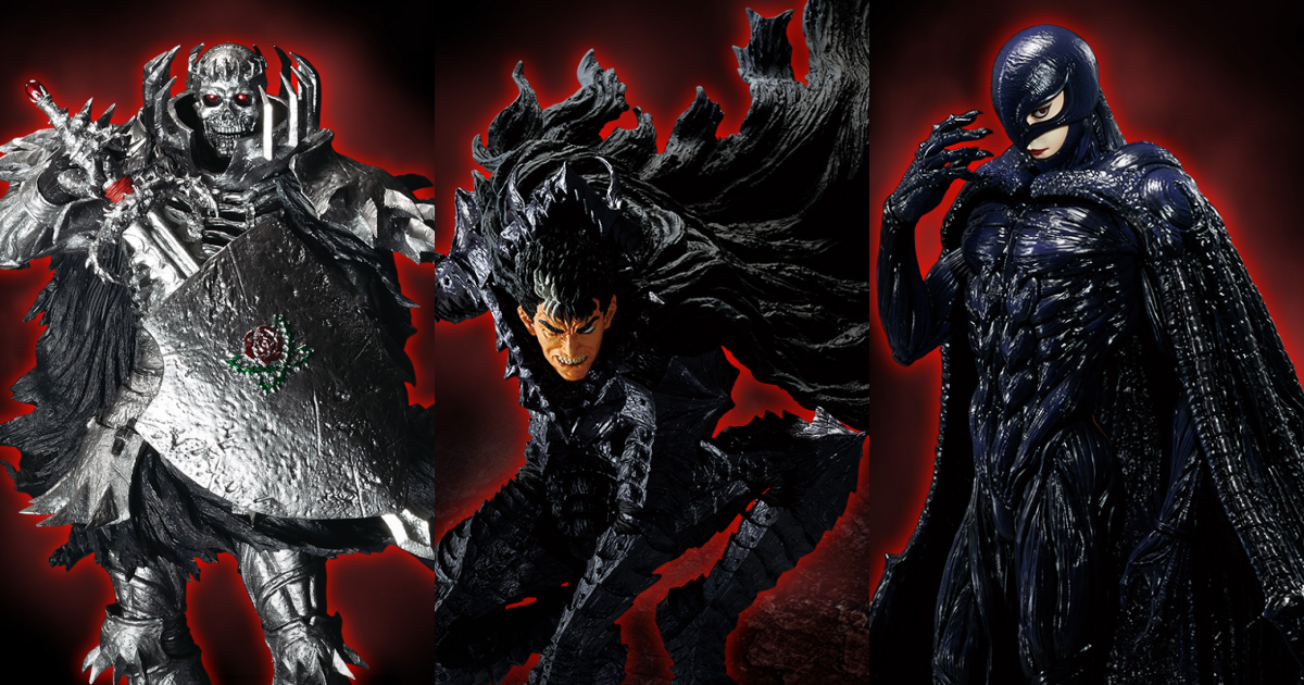 【一番賞】烙印勇士 反擊的誓言， 採用高階造型「MASTERLISE」系列打造角色模型，再現精緻細節！