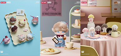 【泡泡瑪特】DIMOO 心動特調系列 搪膠毛絨公仔與其它周邊 超級可愛等你來看哦~