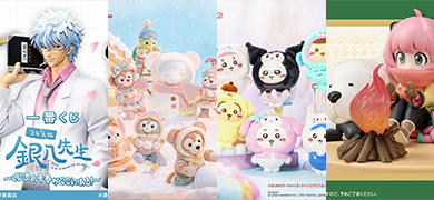 【新品】暖心冬日可愛風暴！間諜過家家、銀魂、Chiikawa與迪士尼療癒集結！