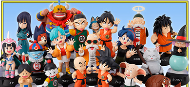 【一番賞】《七龍珠》ASSEMBLE COLLECTION～孫悟空少年期篇～