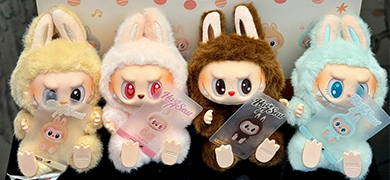 【泡泡瑪特】LABUBU 最新買取價格來咯！！！